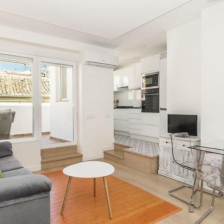 Bnbholder Stunning Terrace Centre Madrid Ngoại thất bức ảnh
