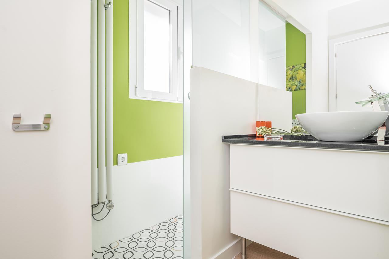 Bnbholder Stunning Terrace Centre Madrid Ngoại thất bức ảnh