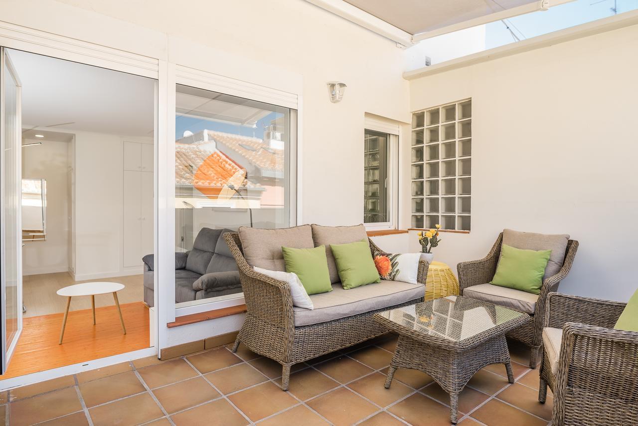 Bnbholder Stunning Terrace Centre Madrid Ngoại thất bức ảnh