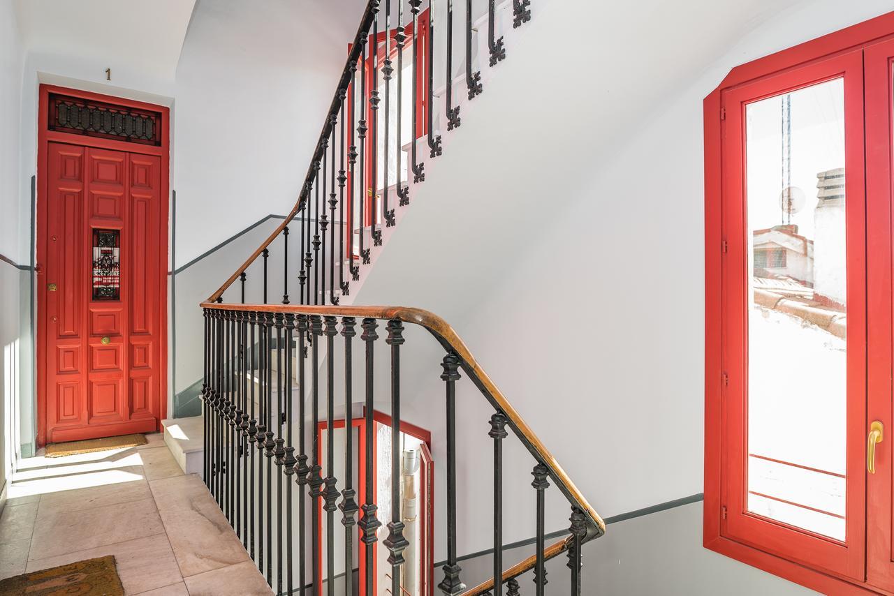 Bnbholder Stunning Terrace Centre Madrid Ngoại thất bức ảnh
