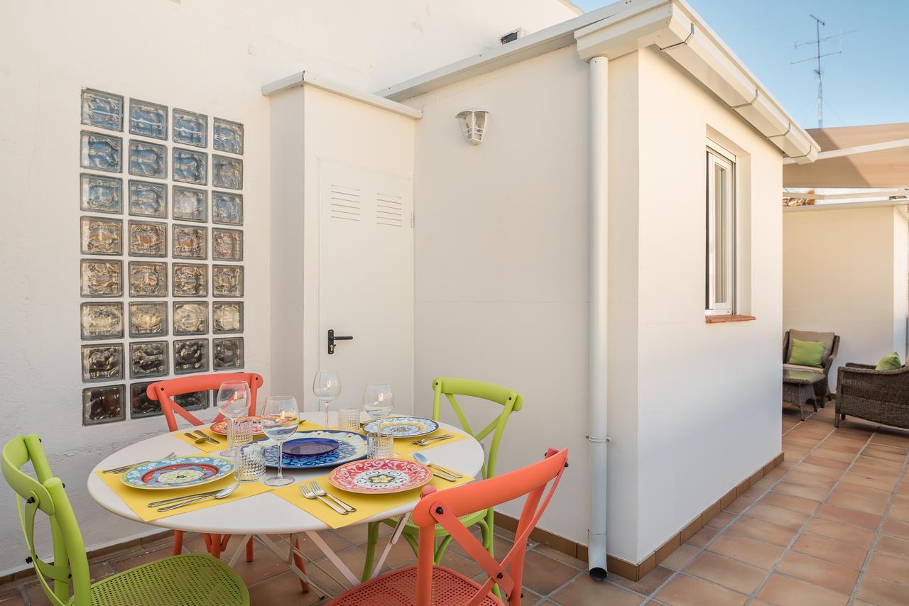 Bnbholder Stunning Terrace Centre Madrid Ngoại thất bức ảnh
