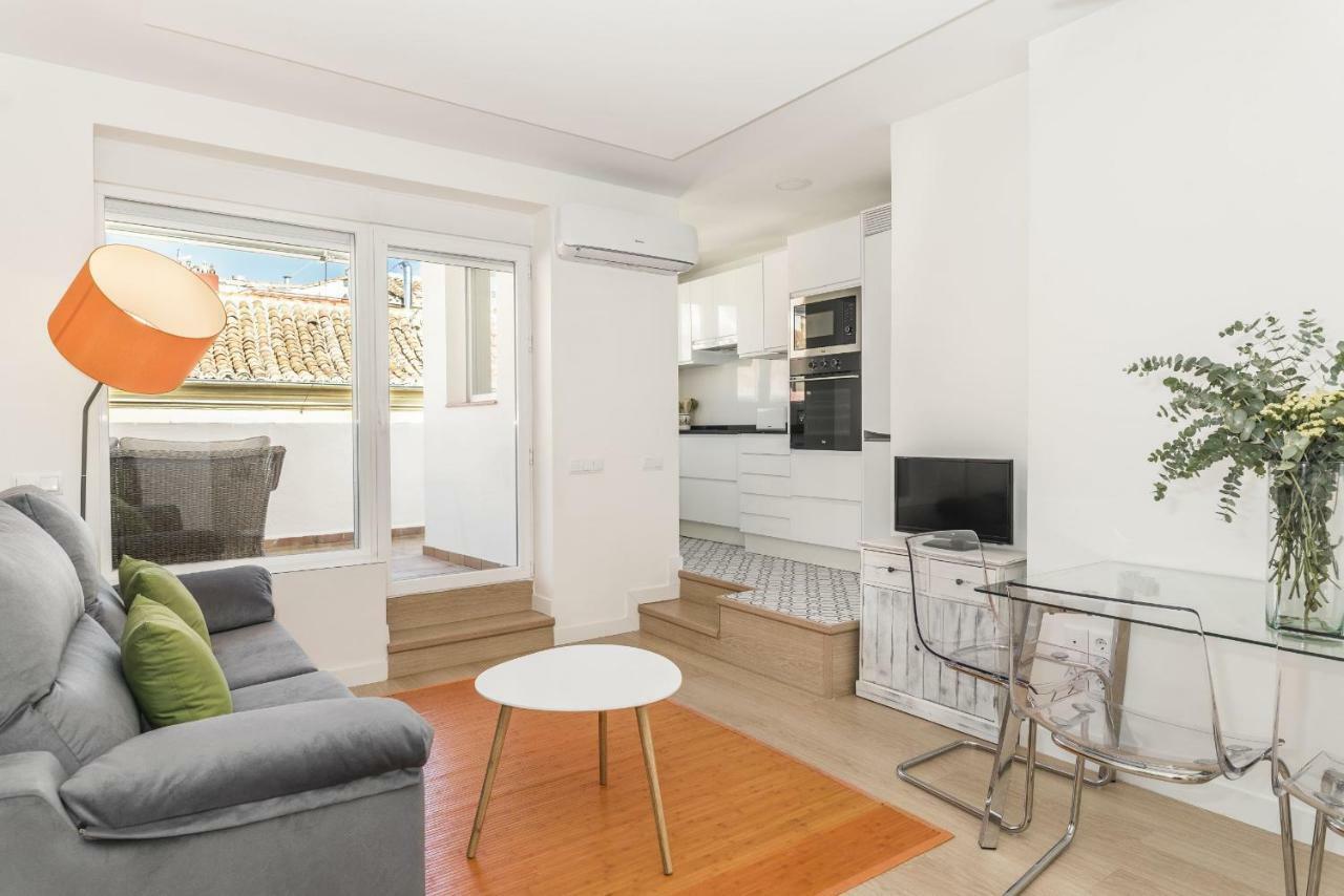 Bnbholder Stunning Terrace Centre Madrid Ngoại thất bức ảnh