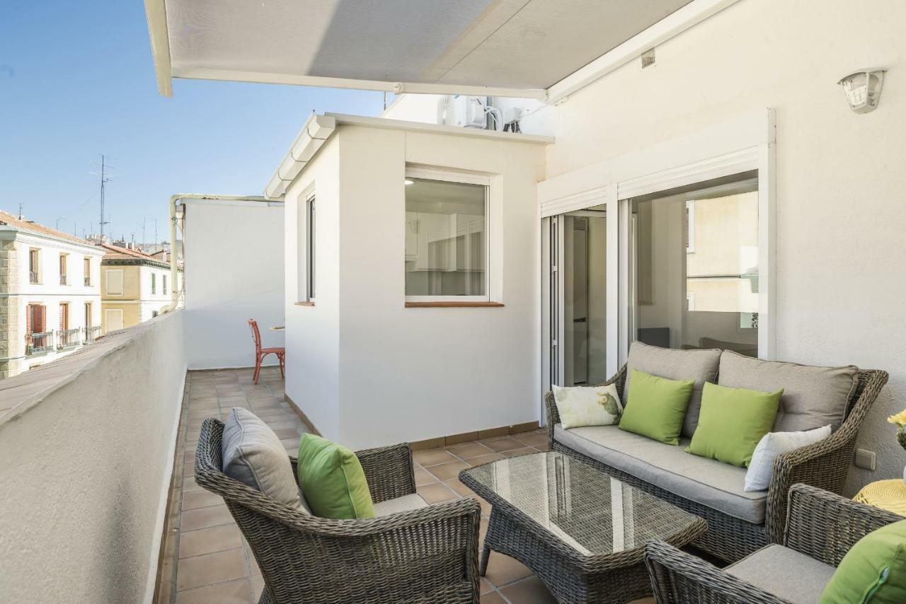 Bnbholder Stunning Terrace Centre Madrid Ngoại thất bức ảnh
