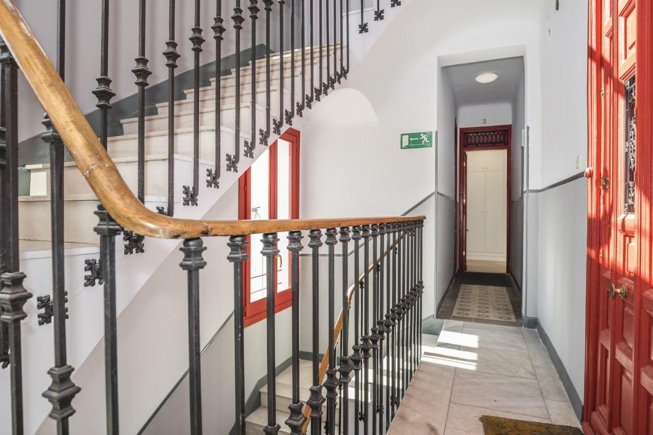 Bnbholder Stunning Terrace Centre Madrid Ngoại thất bức ảnh