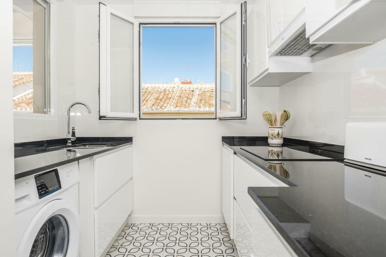 Bnbholder Stunning Terrace Centre Madrid Ngoại thất bức ảnh