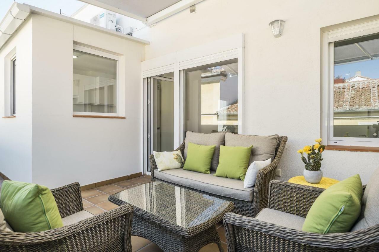 Bnbholder Stunning Terrace Centre Madrid Ngoại thất bức ảnh