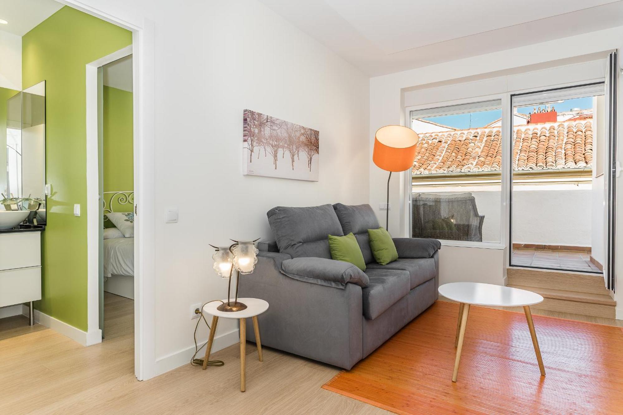Bnbholder Stunning Terrace Centre Madrid Ngoại thất bức ảnh